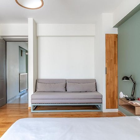 Soho Apartments By Olala Homes Athens Luaran gambar
