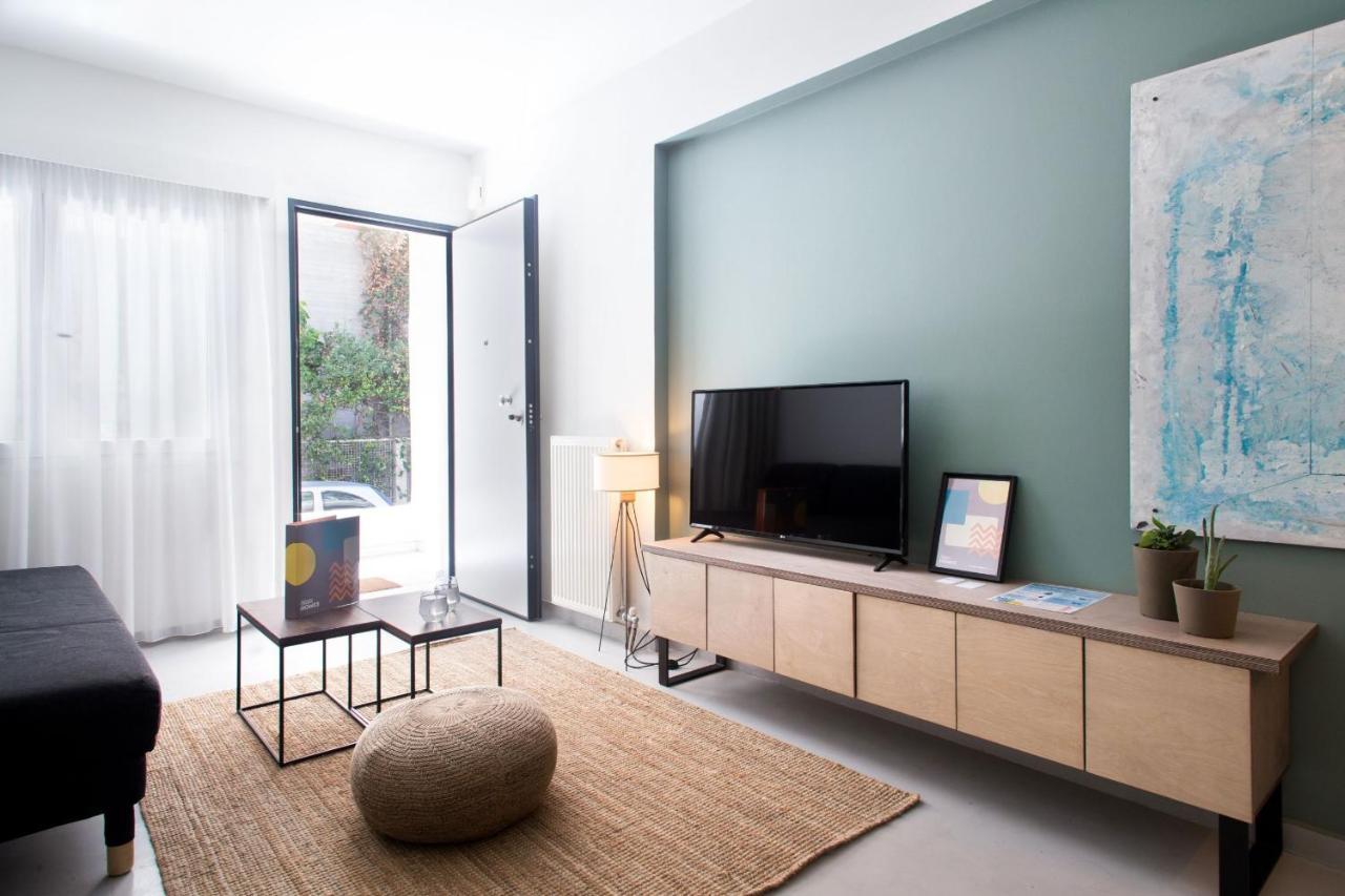 Soho Apartments By Olala Homes Athens Luaran gambar