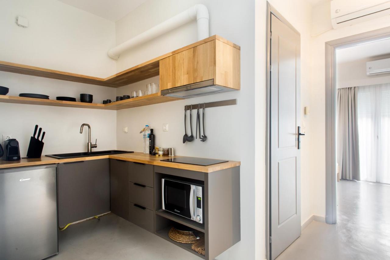 Soho Apartments By Olala Homes Athens Luaran gambar