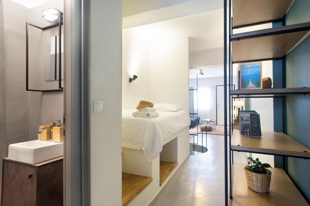 Soho Apartments By Olala Homes Athens Luaran gambar