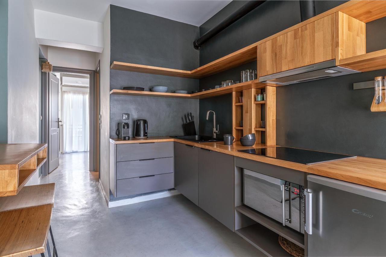 Soho Apartments By Olala Homes Athens Luaran gambar