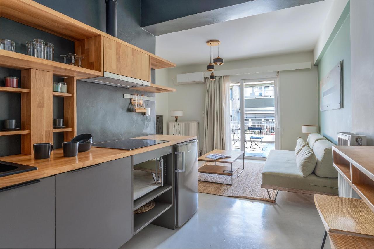 Soho Apartments By Olala Homes Athens Luaran gambar