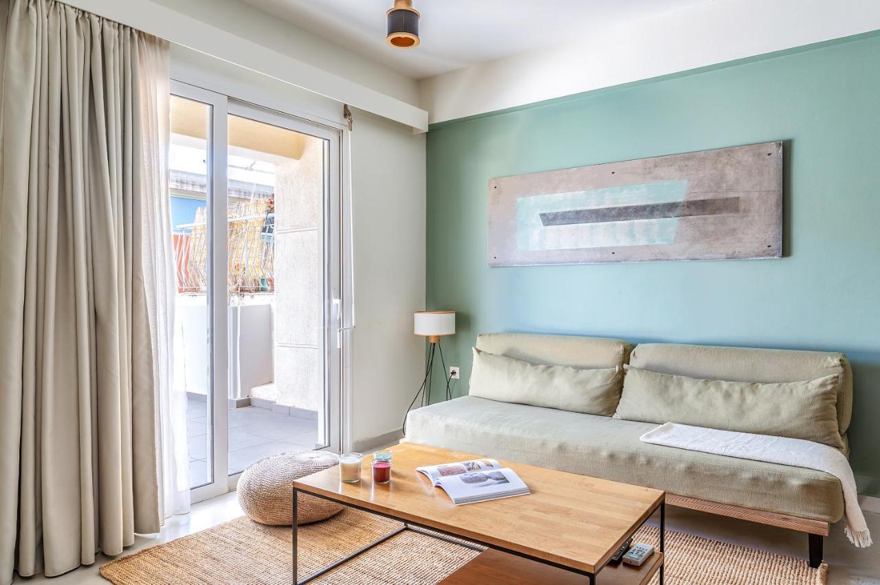 Soho Apartments By Olala Homes Athens Luaran gambar