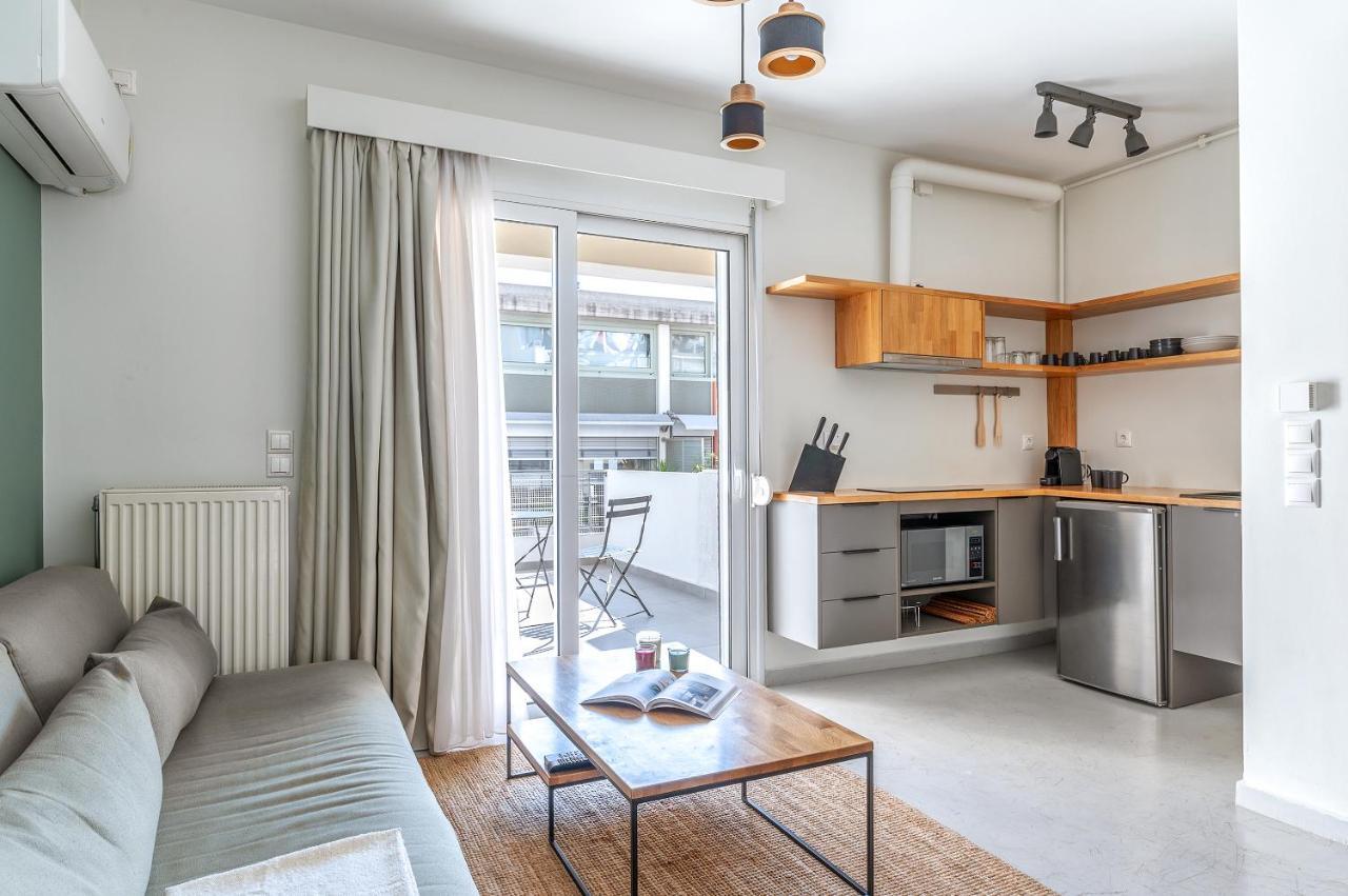 Soho Apartments By Olala Homes Athens Luaran gambar