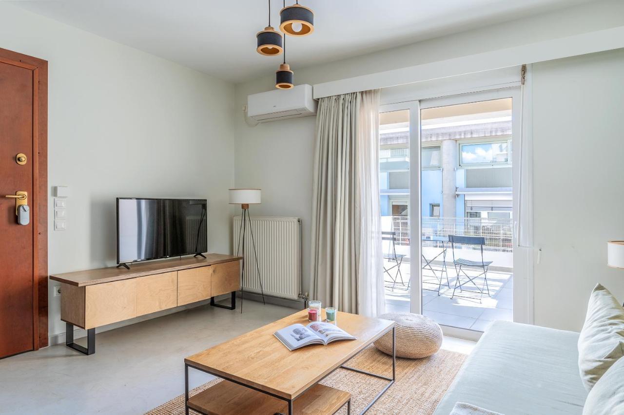 Soho Apartments By Olala Homes Athens Luaran gambar