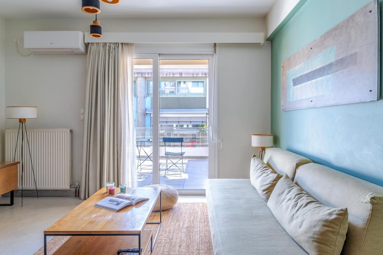 Soho Apartments By Olala Homes Athens Luaran gambar