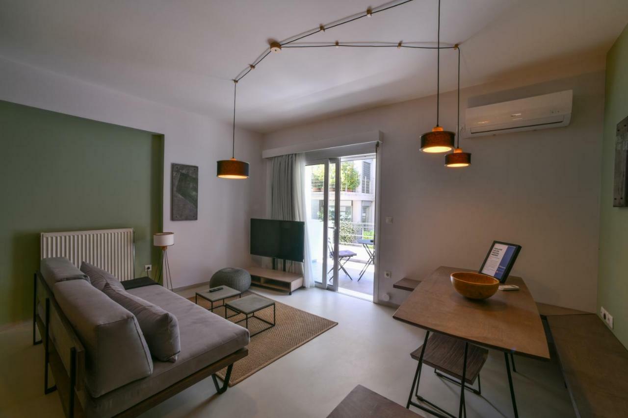 Soho Apartments By Olala Homes Athens Luaran gambar