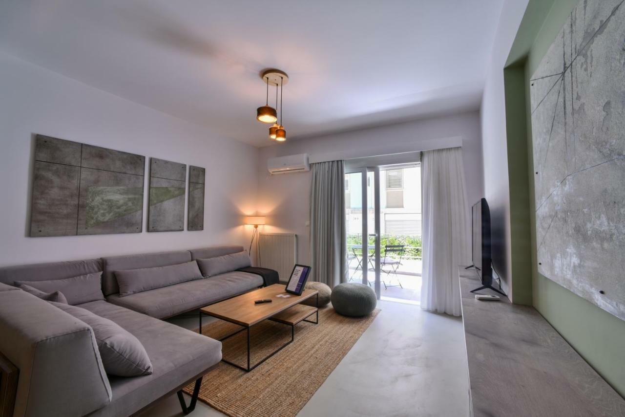 Soho Apartments By Olala Homes Athens Luaran gambar
