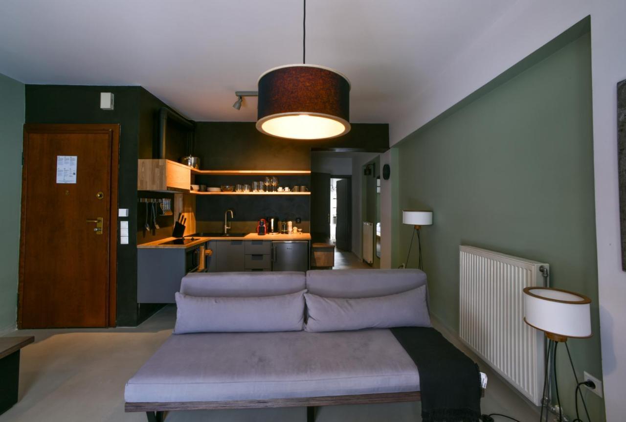 Soho Apartments By Olala Homes Athens Luaran gambar
