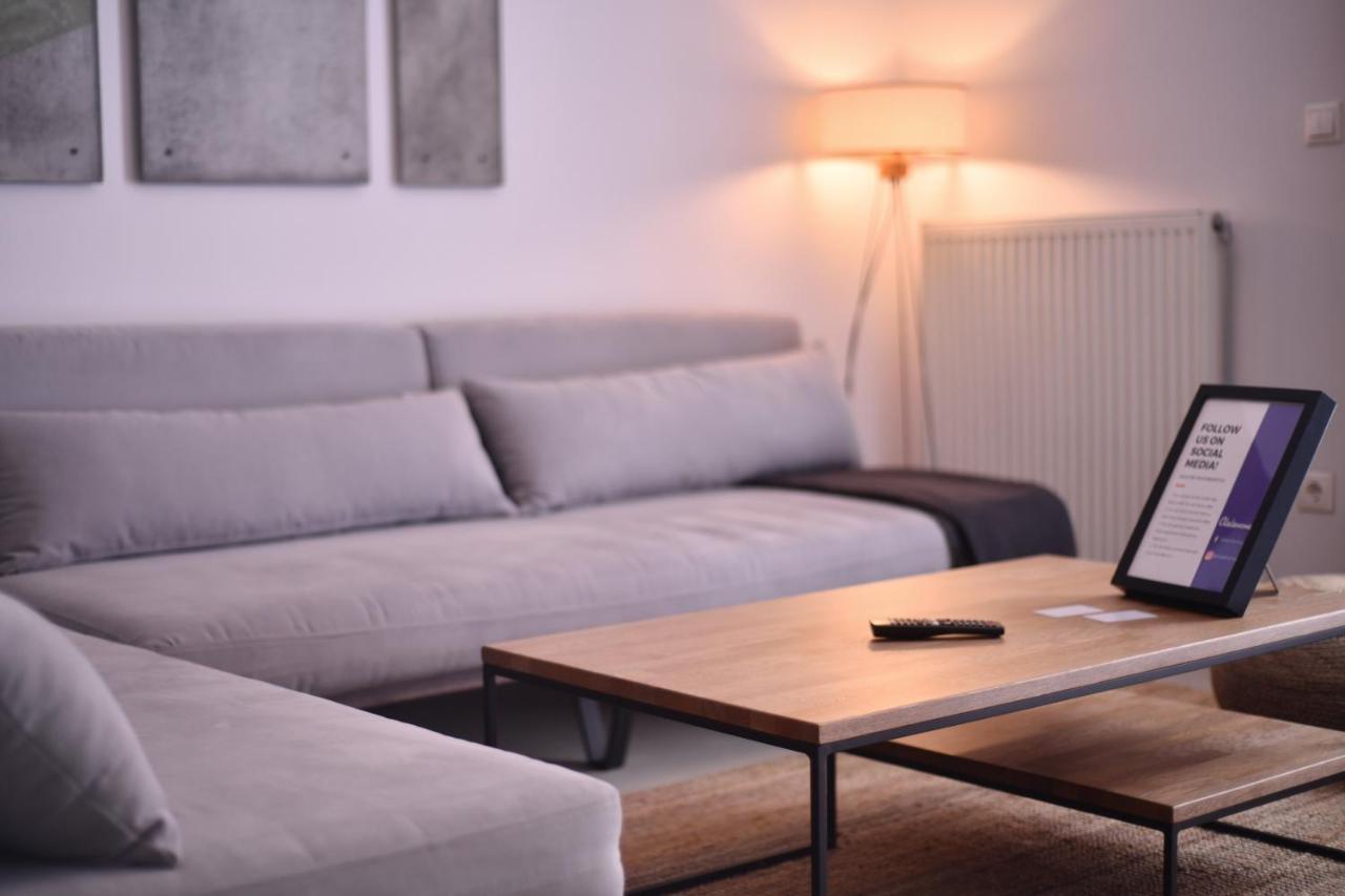 Soho Apartments By Olala Homes Athens Luaran gambar