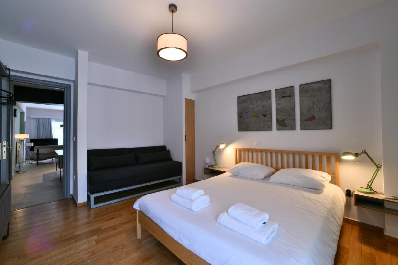 Soho Apartments By Olala Homes Athens Luaran gambar
